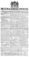 De Curacaosche Courant (8 Juni 1822)