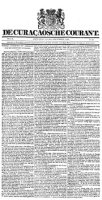 De Curacaosche Courant (9 November 1822)