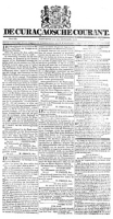 De Curacaosche Courant (3 Januari 1824)