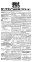 De Curacaosche Courant (10 Januari 1824)