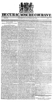 De Curacaosche Courant (14 Februari 1824)