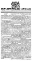 De Curacaosche Courant (6 Maart 1824)