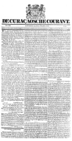 De Curacaosche Courant (27 Maart 1824)