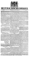De Curacaosche Courant (24 April 1824)