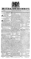 De Curacaosche Courant (26 Juni 1824)