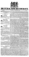De Curacaosche Courant (5 Maart 1825)