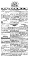 De Curacaosche Courant (4 Juni 1825)