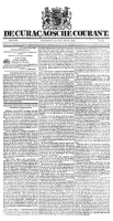 De Curacaosche Courant (18 Juni 1825)
