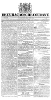 De Curacaosche Courant (25 Juni 1825)