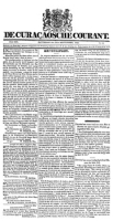 De Curacaosche Courant (3 September 1825)