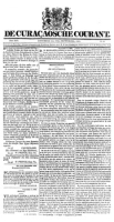De Curacaosche Courant (17 September 1825)