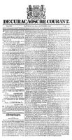 De Curacaosche Courant (24 September 1825)