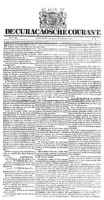 De Curacaosche Courant (15 October 1825)