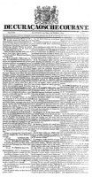 De Curacaosche Courant (22 October 1825)