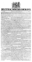 De Curacaosche Courant (29 October 1825)