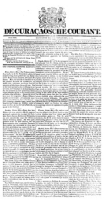De Curacaosche Courant (5 November 1825)