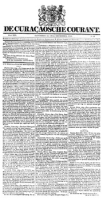 De Curacaosche Courant (10 December 1825)