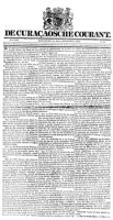 De Curacaosche Courant (24 December 1825)