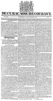 De Curacaosche Courant (21 Januari 1826)