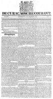 De Curacaosche Courant (11 Februari 1826)