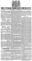 De Curacaosche Courant (18 Maart 1826)
