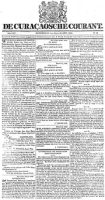 De Curacaosche Courant (25 Maart 1826)