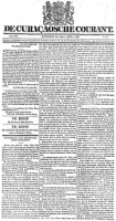De Curacaosche Courant (29 April 1826)