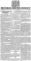 De Curacaosche Courant (20 Mei 1826)