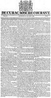 De Curacaosche Courant (3 Juni 1826)