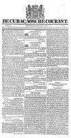 De Curacaosche Courant (22 Juli 1826)