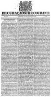 De Curacaosche Courant (19 Augustus 1826)