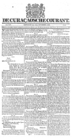 De Curacaosche Courant (11 November 1826)