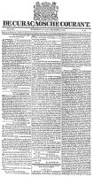 De Curacaosche Courant (23 December 1826)