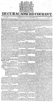 De Curacaosche Courant (30 December 1826)