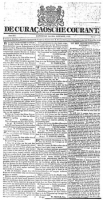 De Curacaosche Courant (6 Januari 1827)