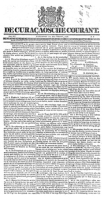 De Curacaosche Courant (3 Maart 1827)