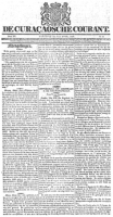 De Curacaosche Courant (7 April 1827)