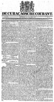 De Curacaosche Courant (12 Mei 1827)
