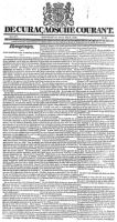 De Curacaosche Courant (21 Juli 1827)