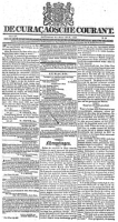 De Curacaosche Courant (28 Juli 1827)