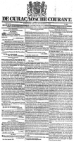 De Curacaosche Courant (1 September 1827)