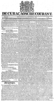 De Curacaosche Courant (8 September 1827)