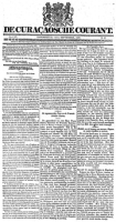 De Curacaosche Courant (15 September 1827)
