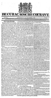 De Curacaosche Courant (8 December 1827)