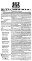 De Curacaosche Courant (5 Januari 1828)