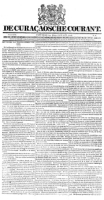 De Curacaosche Courant (26 Januari 1828)