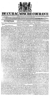 De Curacaosche Courant (2 Februari 1828)