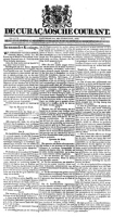De Curacaosche Courant (9 Februari 1828)