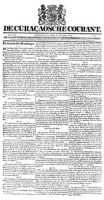 De Curacaosche Courant (16 Februari 1828)