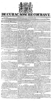 De Curacaosche Courant (23 Februari 1828)